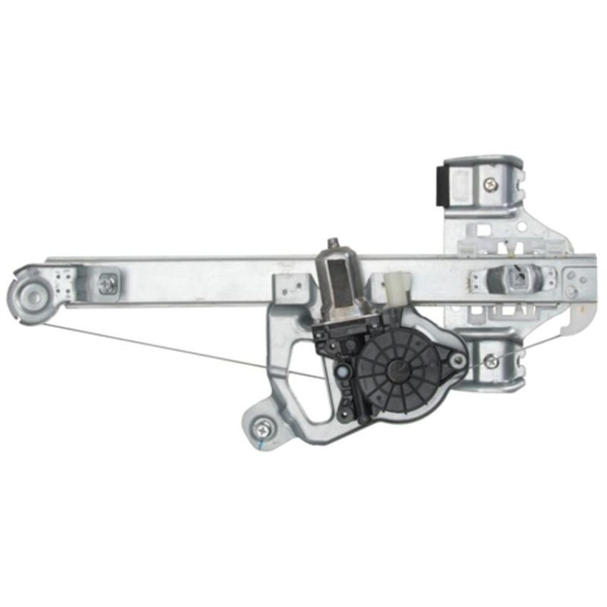 ACI 82255 Power Window Motor and Regulator Assembly