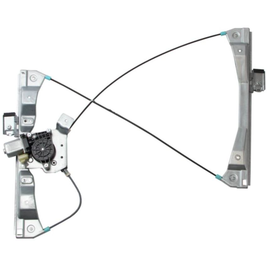 ACI 82265 Power Window Motor and Regulator Assembly