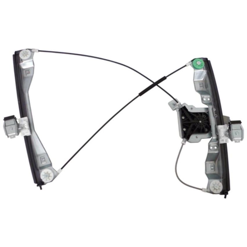 ACI 82265 Power Window Motor and Regulator Assembly