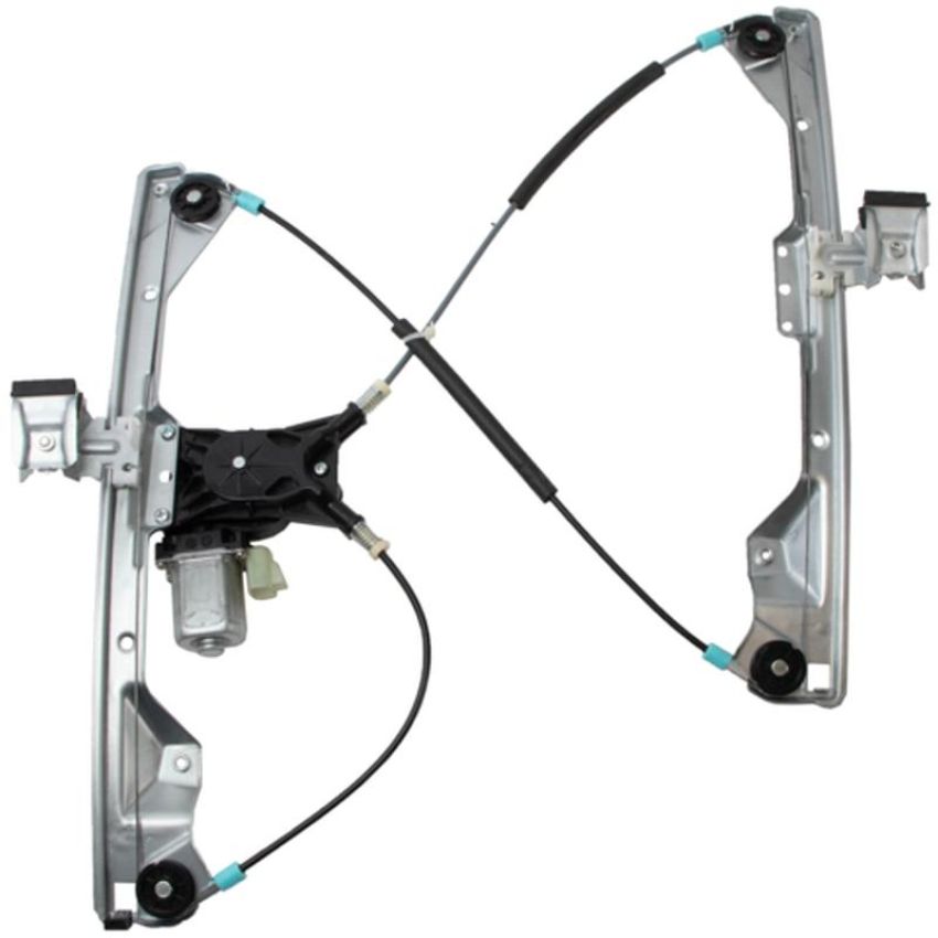 ACI 82266 Power Window Motor and Regulator Assembly