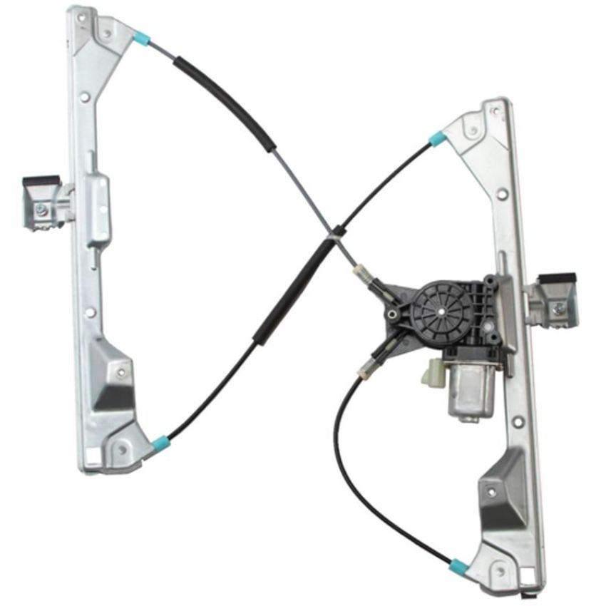ACI 82266 Power Window Motor and Regulator Assembly