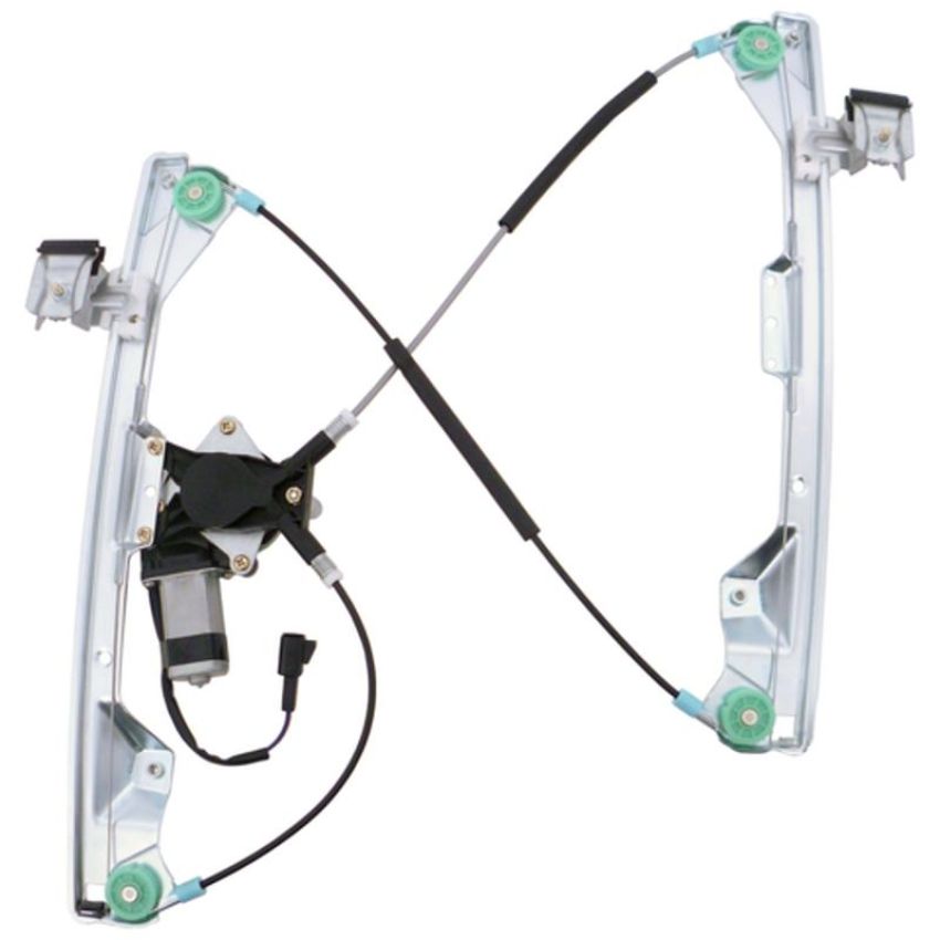 ACI 82266 Power Window Motor and Regulator Assembly