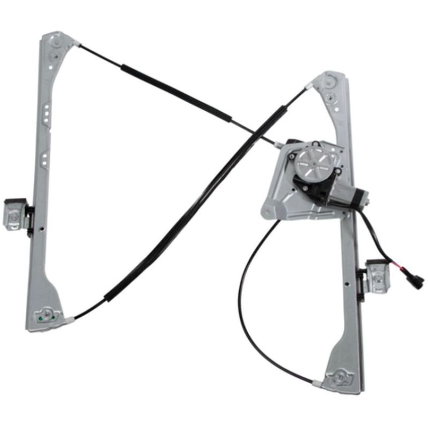 ACI 82268 Power Window Motor and Regulator Assembly