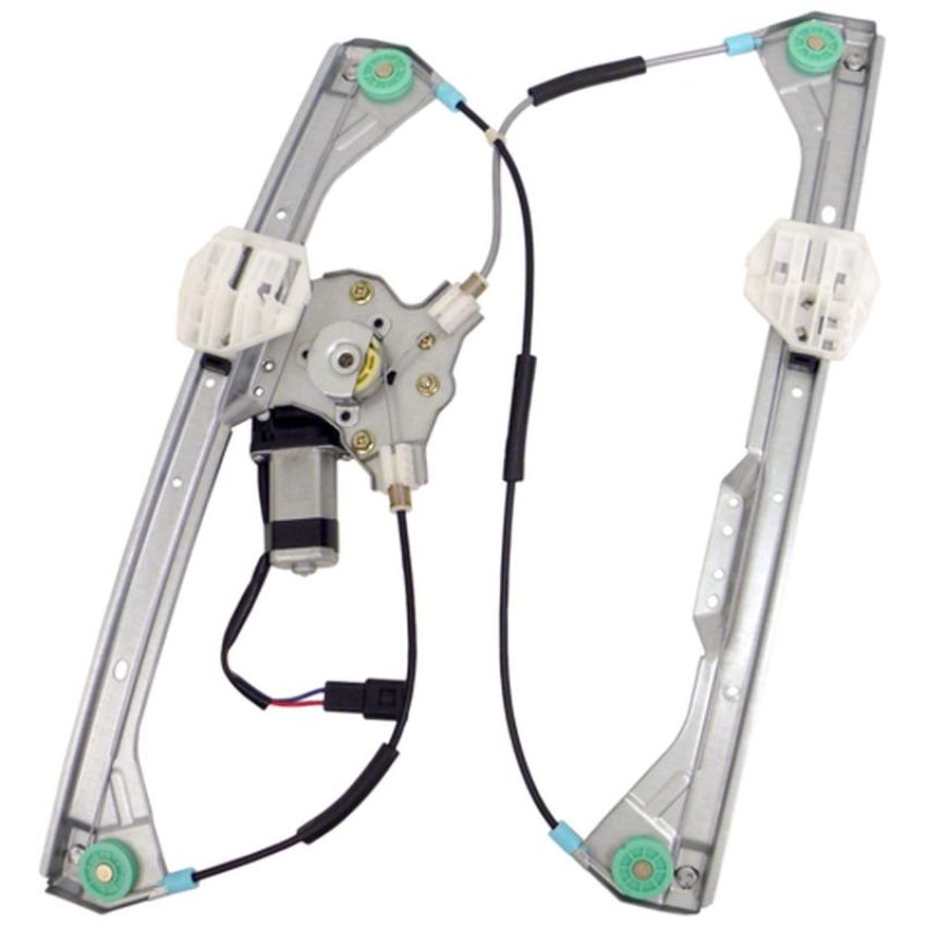 ACI 82286 Power Window Motor and Regulator Assembly