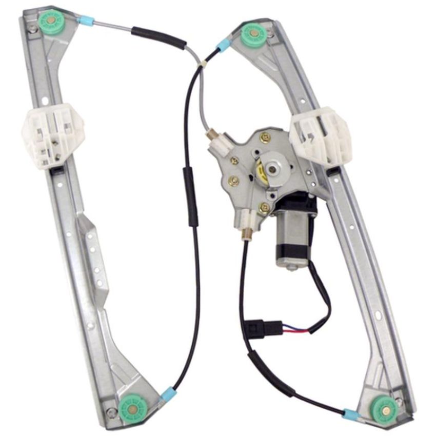 ACI 82287 Power Window Motor and Regulator Assembly