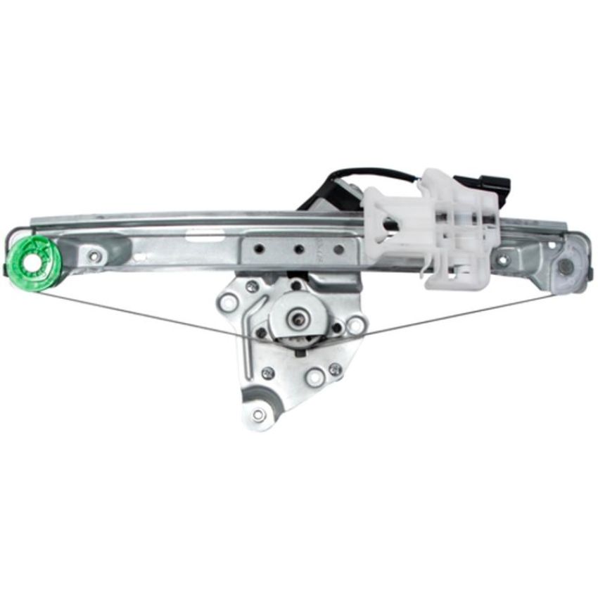 ACI 82302 Power Window Motor and Regulator Assembly