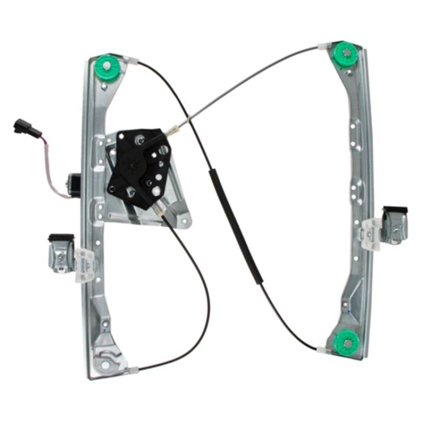 ACI 82312 Power Window Motor and Regulator Assembly