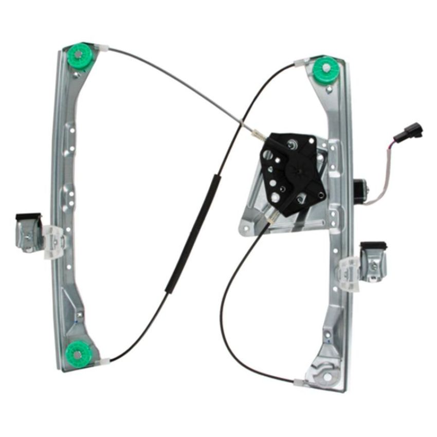 ACI 82313 Power Window Motor and Regulator Assembly