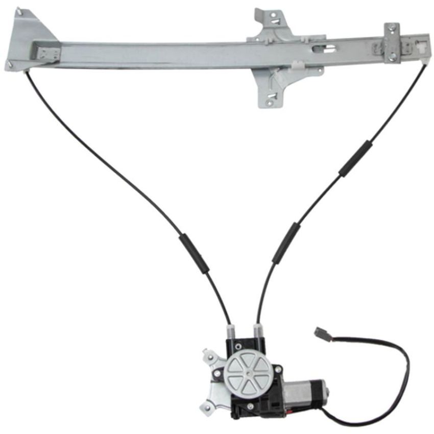 ACI 83114 Power Window Motor and Regulator Assembly