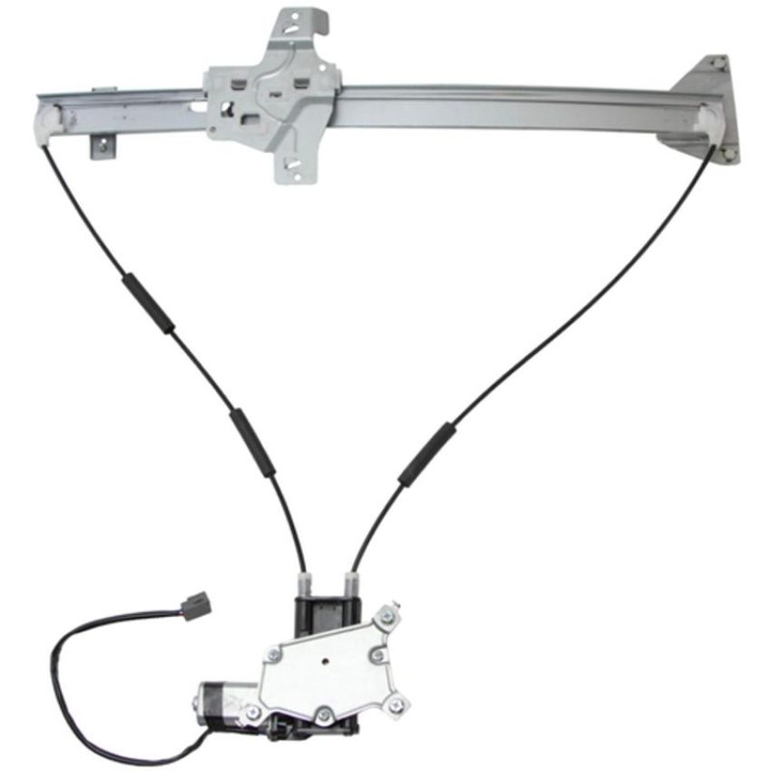 ACI 83114 Power Window Motor and Regulator Assembly