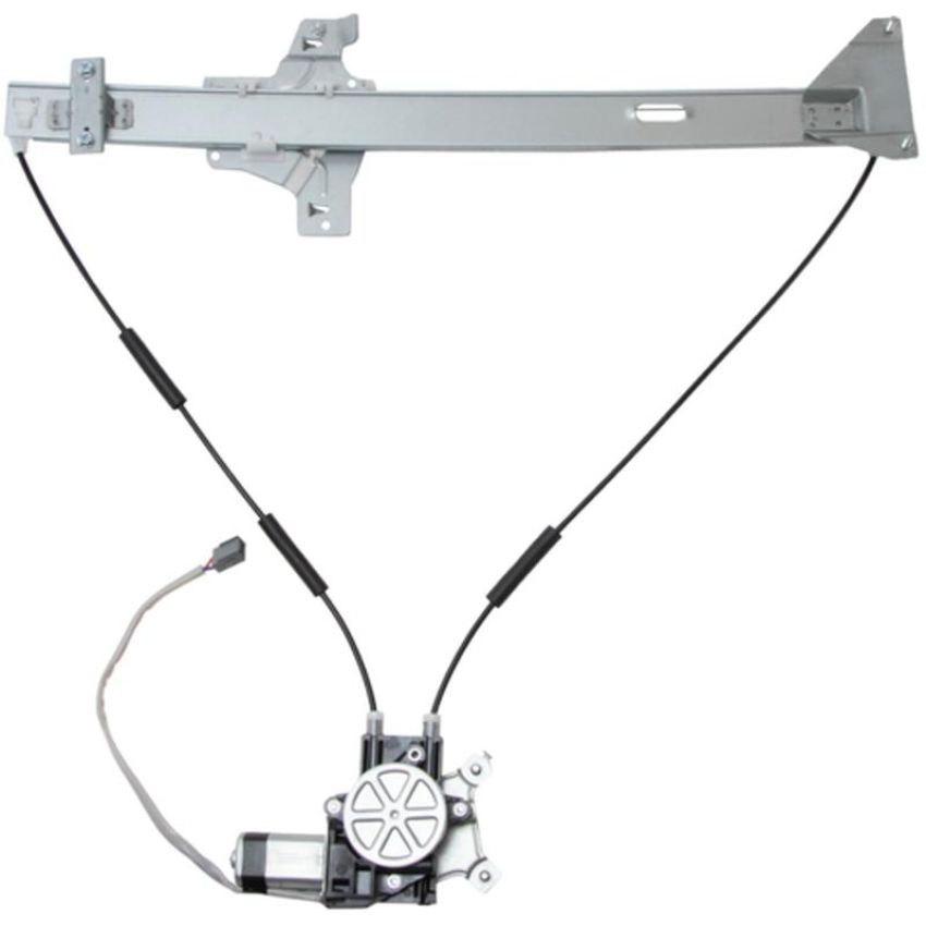 ACI 83115 Power Window Motor and Regulator Assembly
