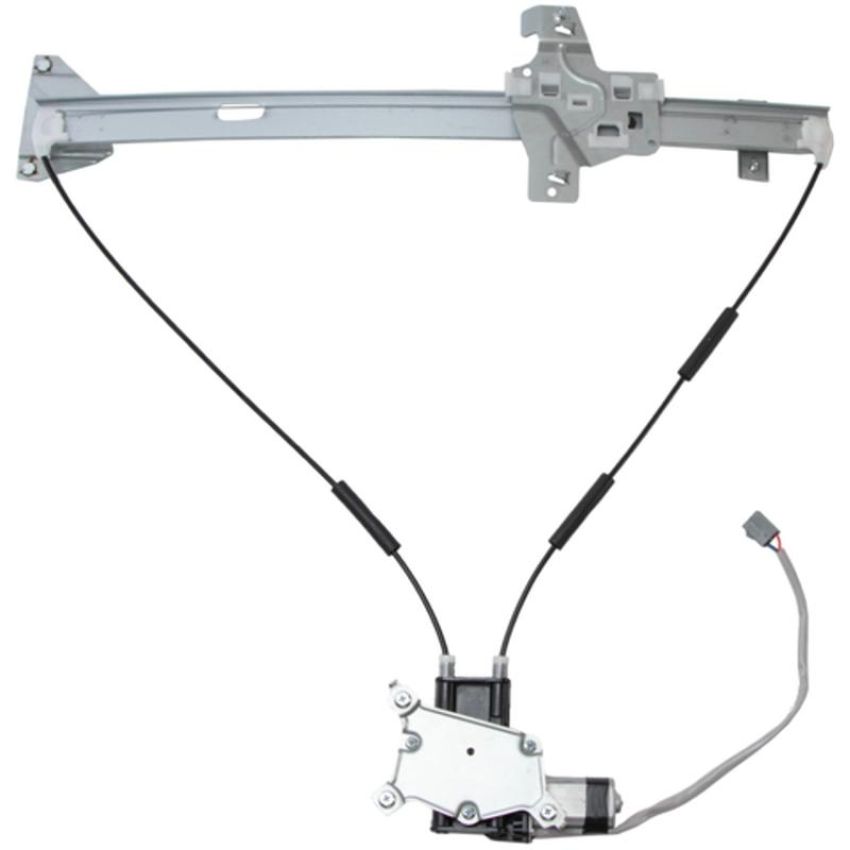 ACI 83115 Power Window Motor and Regulator Assembly