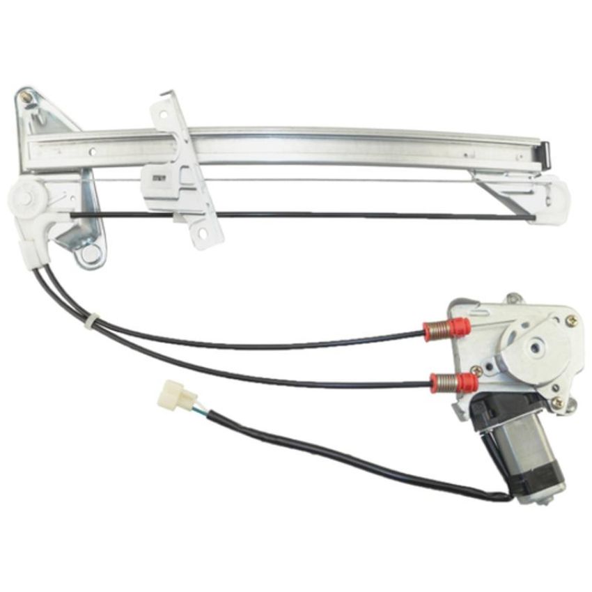 ACI 83136 Power Window Motor and Regulator Assembly