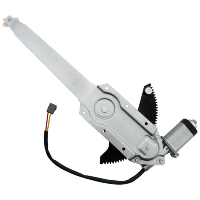 ACI 83141 Power Window Motor and Regulator Assembly