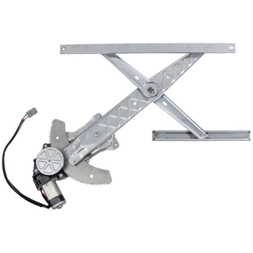 ACI 83152 Power Window Motor and Regulator Assembly