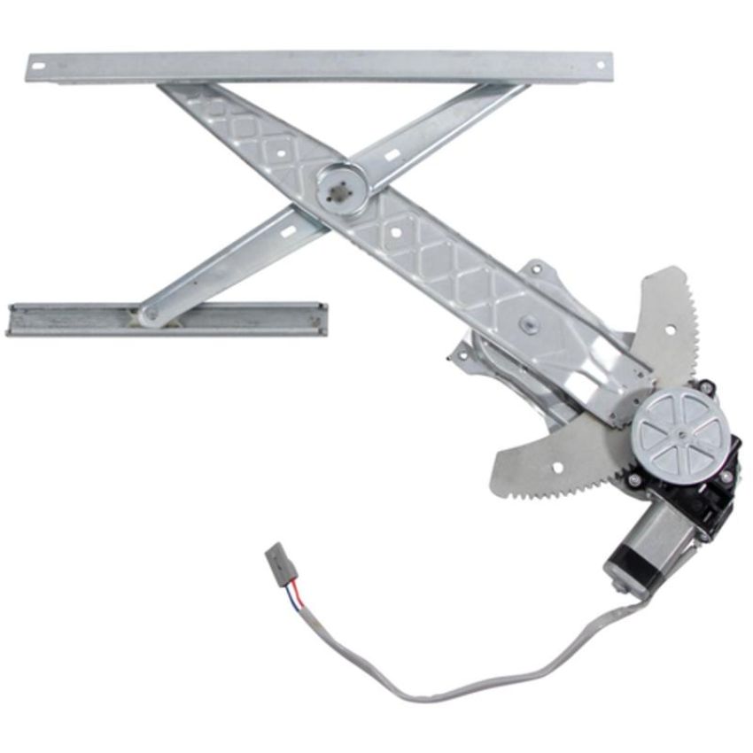 ACI 83153 Power Window Motor and Regulator Assembly