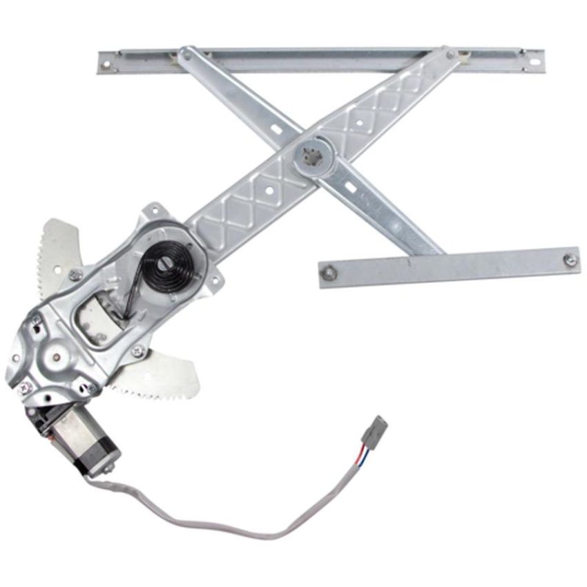 ACI 83153 Power Window Motor and Regulator Assembly