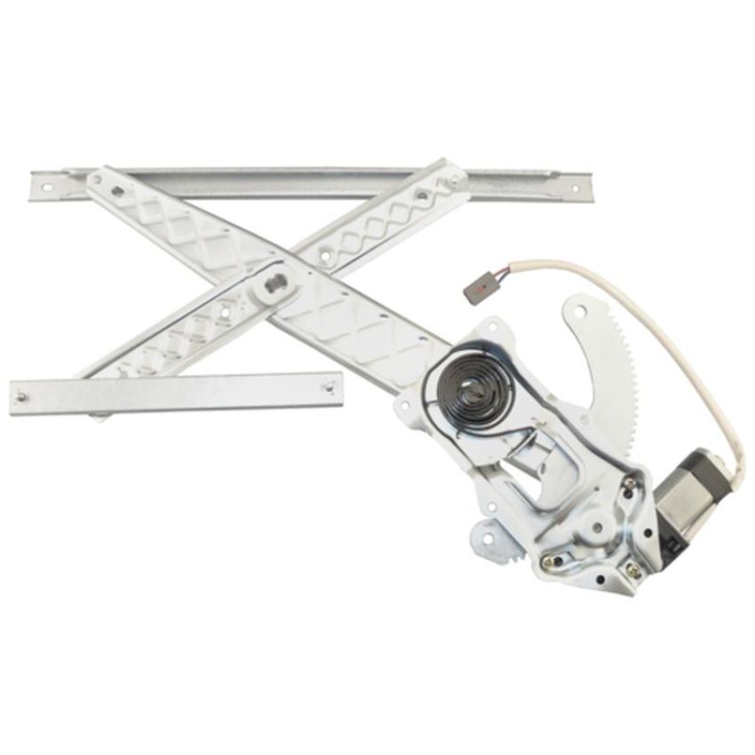 ACI 83153 Power Window Motor and Regulator Assembly