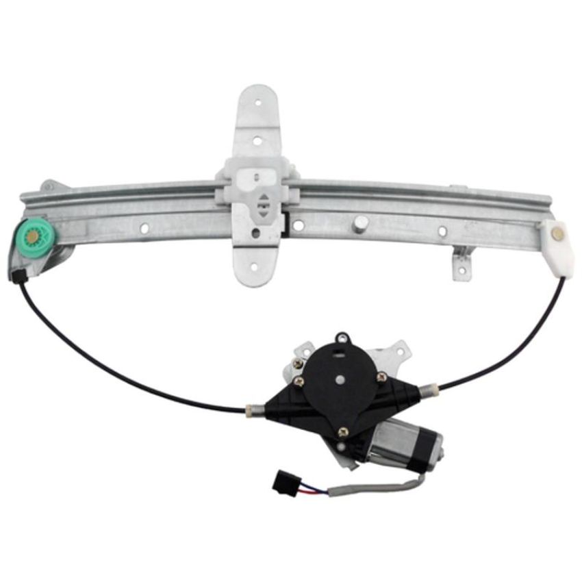 ACI 83154 Power Window Motor and Regulator Assembly