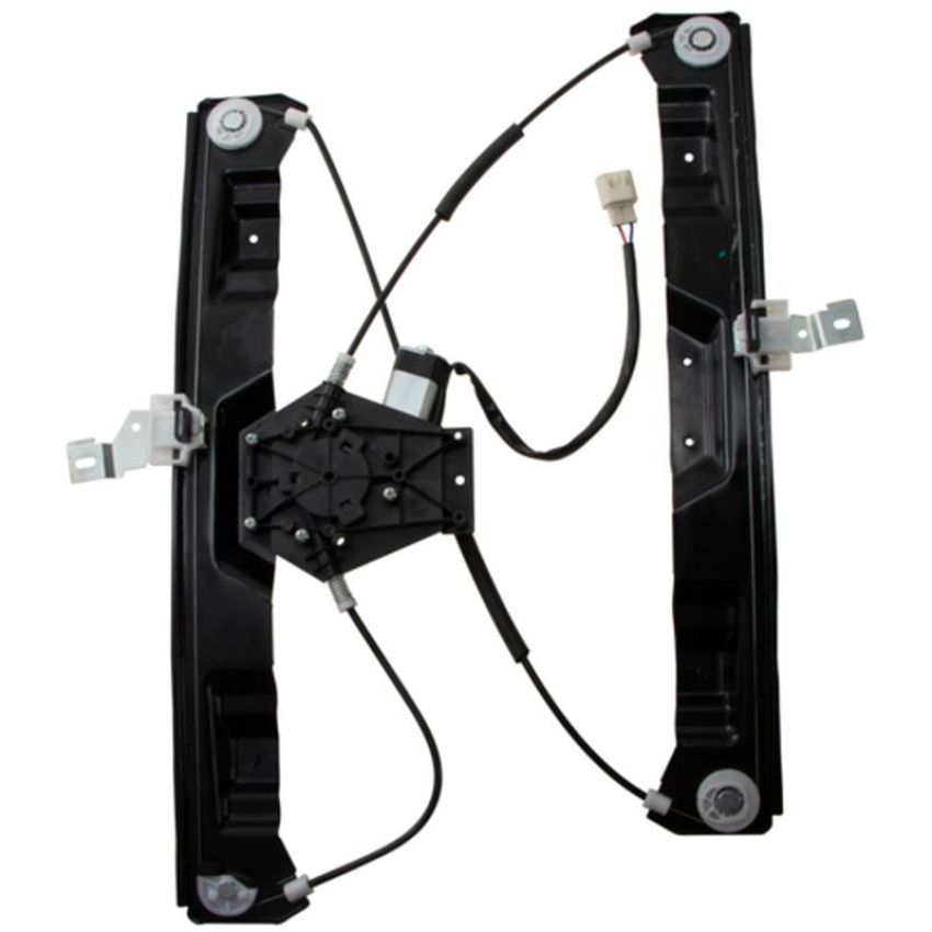 ACI 83156 Power Window Motor and Regulator Assembly