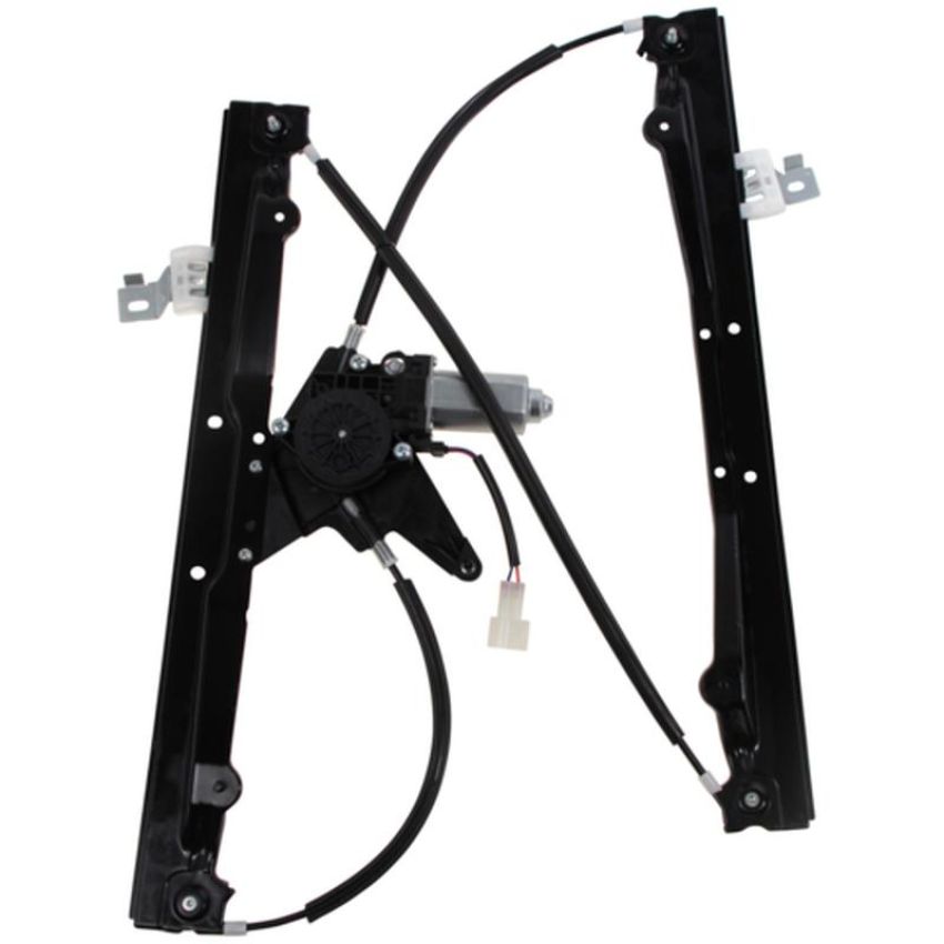 ACI 83157 Power Window Motor and Regulator Assembly