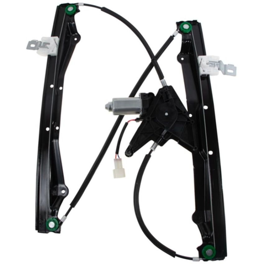 ACI 83157 Power Window Motor and Regulator Assembly