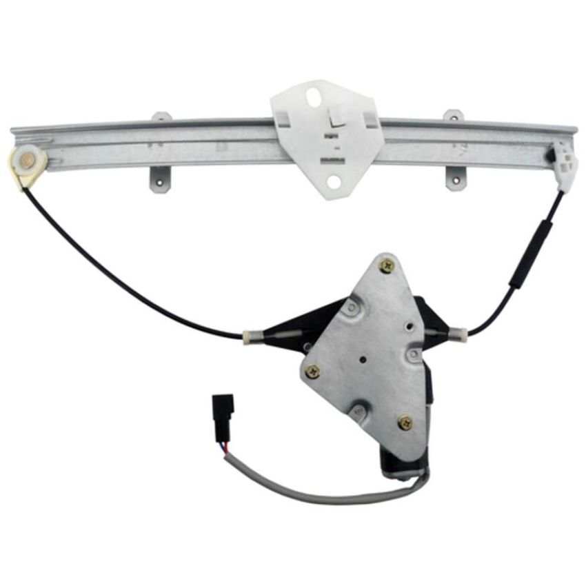 ACI 83158 Power Window Motor and Regulator Assembly