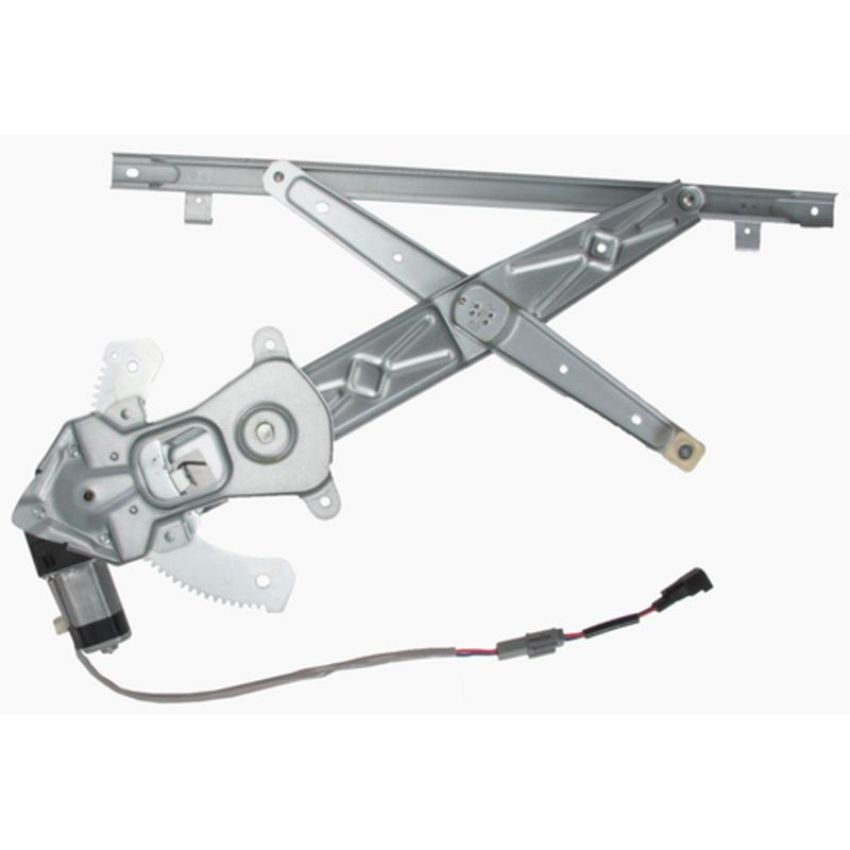 ACI 83171 Power Window Motor and Regulator Assembly