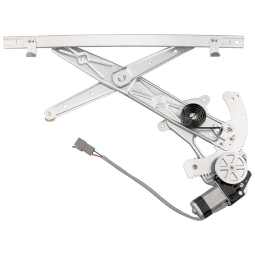 ACI 83171 Power Window Motor and Regulator Assembly