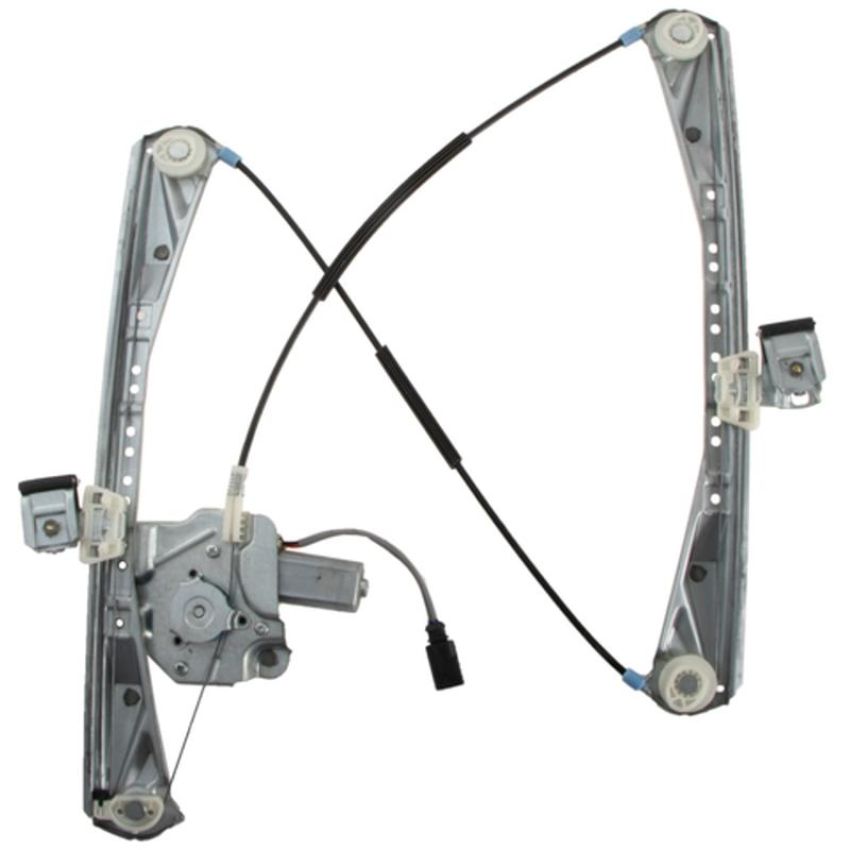 ACI 83172 Power Window Motor and Regulator Assembly