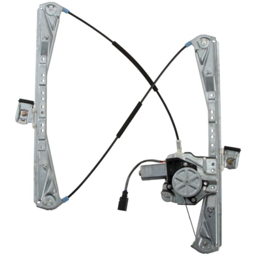 ACI 83172 Power Window Motor and Regulator Assembly