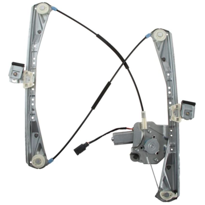ACI 83173 Power Window Motor and Regulator Assembly