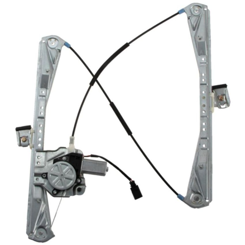 ACI 83173 Power Window Motor and Regulator Assembly