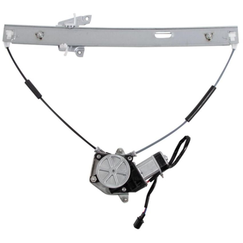 ACI 83174 Power Window Motor and Regulator Assembly