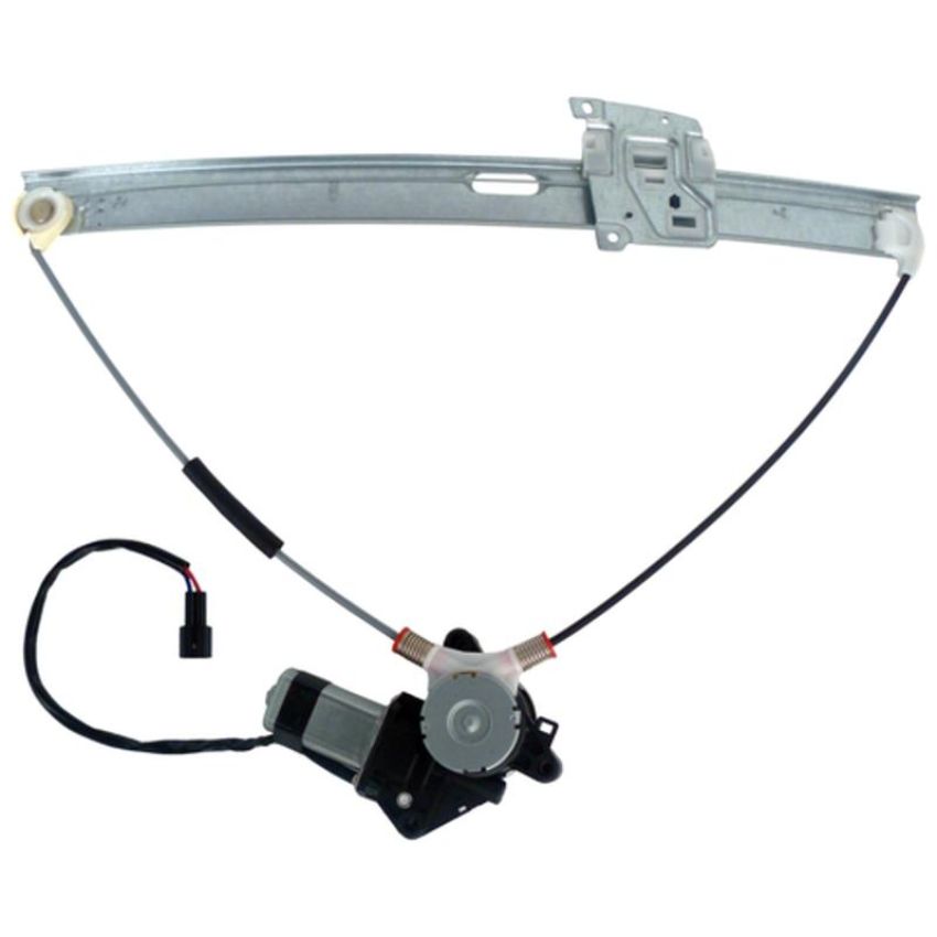 ACI 83174 Power Window Motor and Regulator Assembly