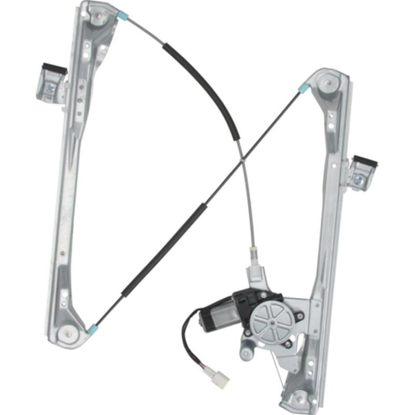 ACI 83178 Power Window Motor and Regulator Assembly