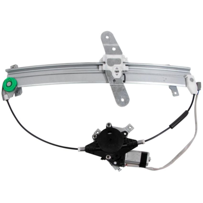 ACI 83184 Power Window Motor and Regulator Assembly