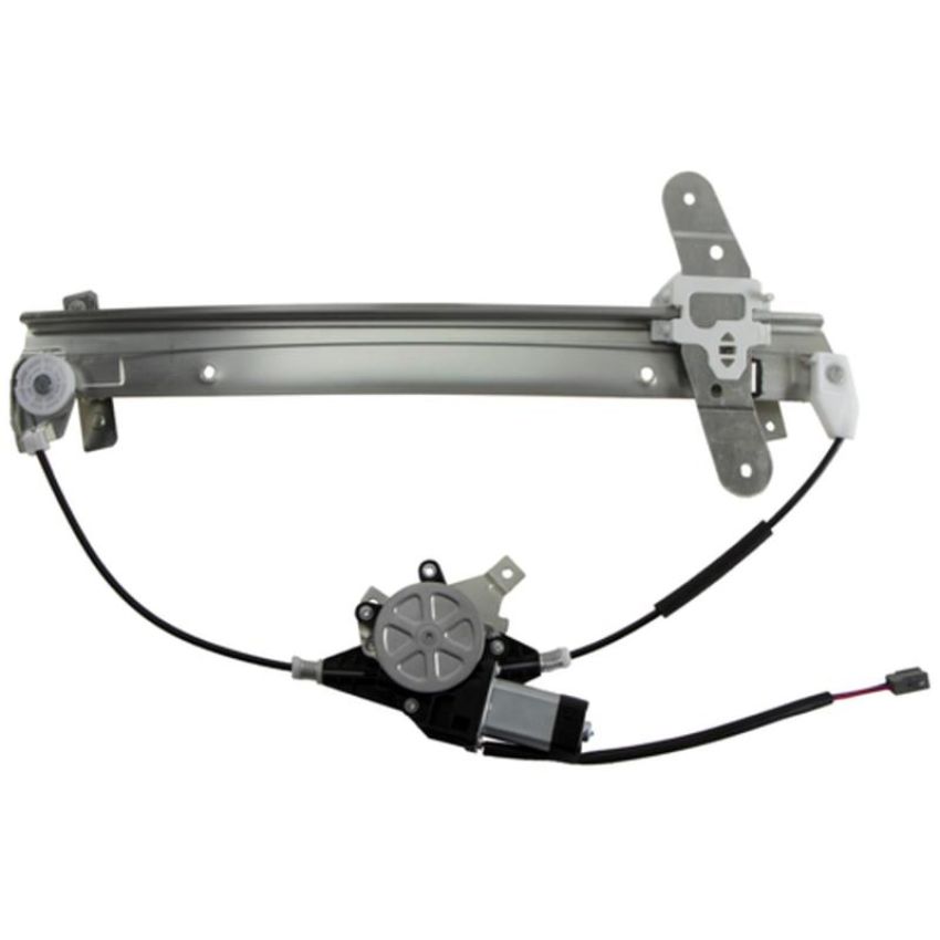ACI 83184 Power Window Motor and Regulator Assembly