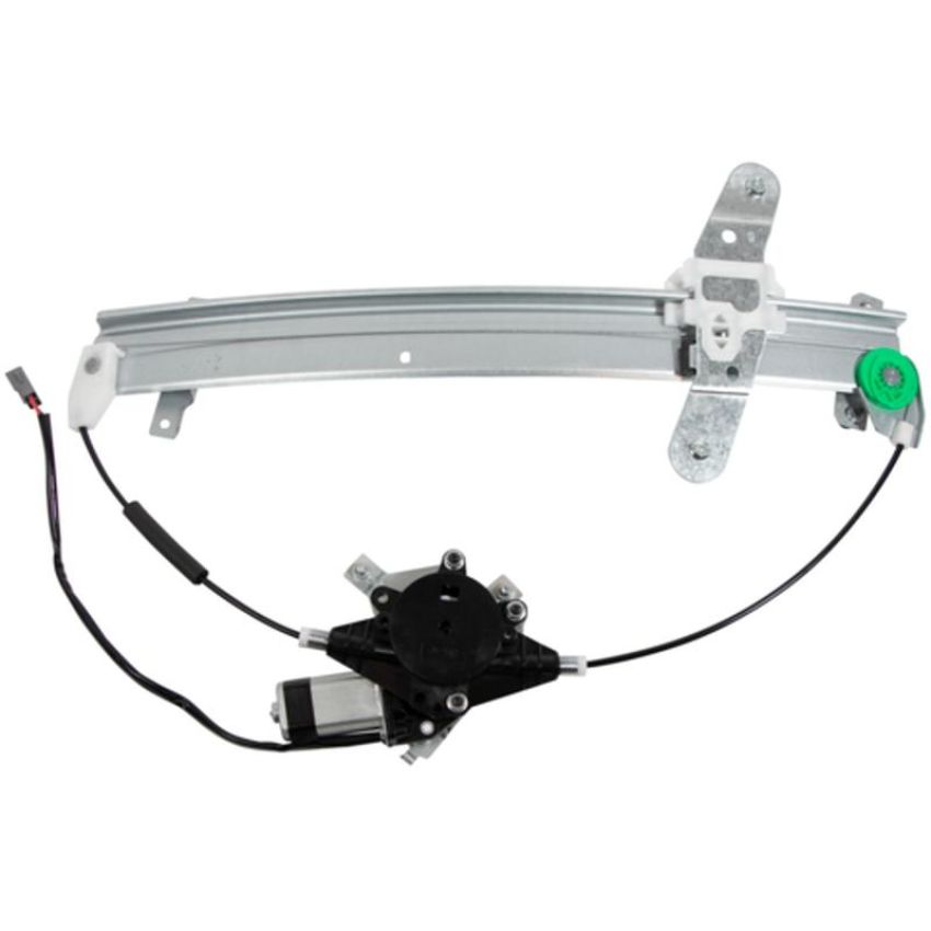 ACI 83185 Power Window Motor and Regulator Assembly