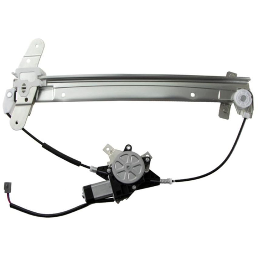 ACI 83185 Power Window Motor and Regulator Assembly