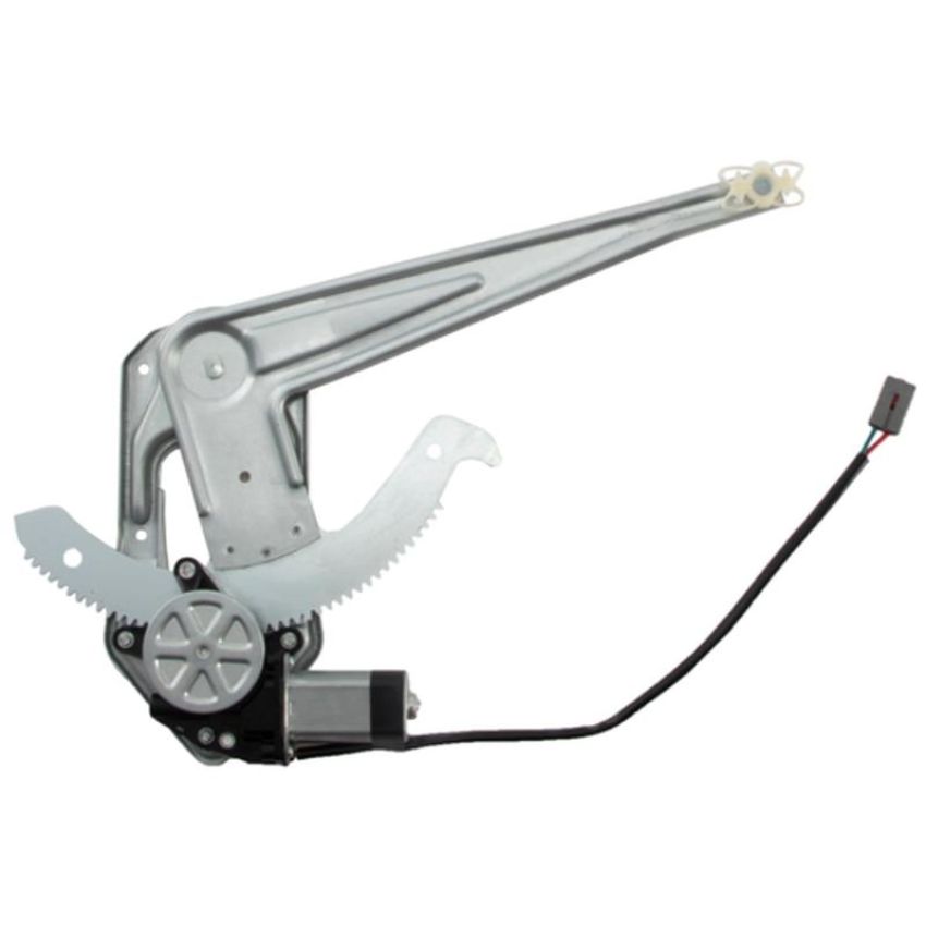 ACI 83186 Power Window Motor and Regulator Assembly