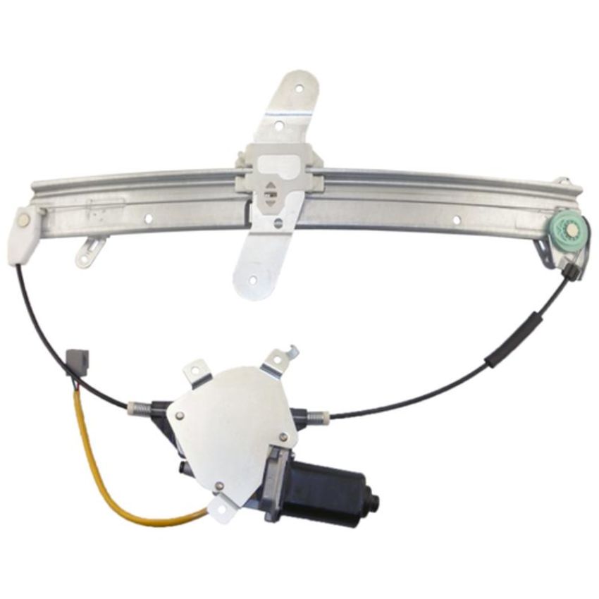 ACI 83209 Power Window Motor and Regulator Assembly