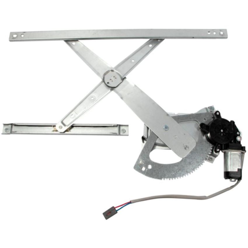 ACI 83211 Power Window Motor and Regulator Assembly