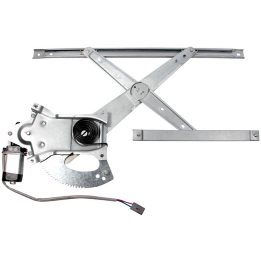 ACI 83211 Power Window Motor and Regulator Assembly