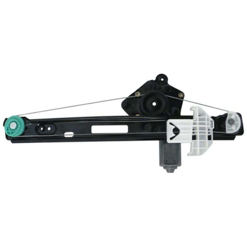 ACI 83233 Power Window Motor and Regulator Assembly