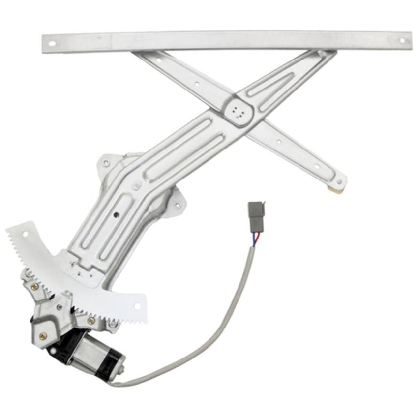 ACI 83236 Power Window Motor and Regulator Assembly