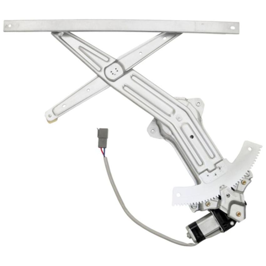 ACI 83237 Power Window Motor and Regulator Assembly