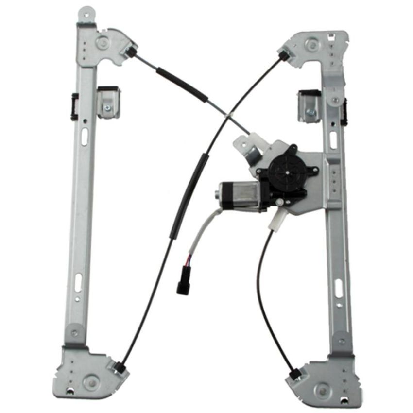 ACI 83240 Power Window Motor and Regulator Assembly