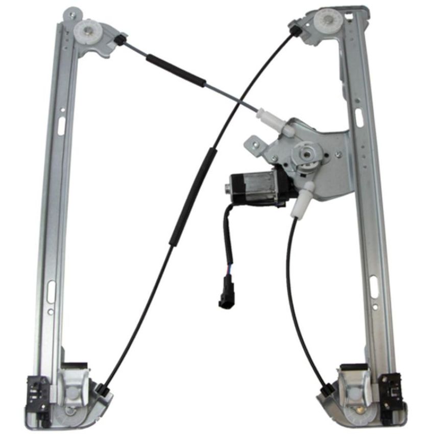 ACI 83241 Power Window Motor and Regulator Assembly