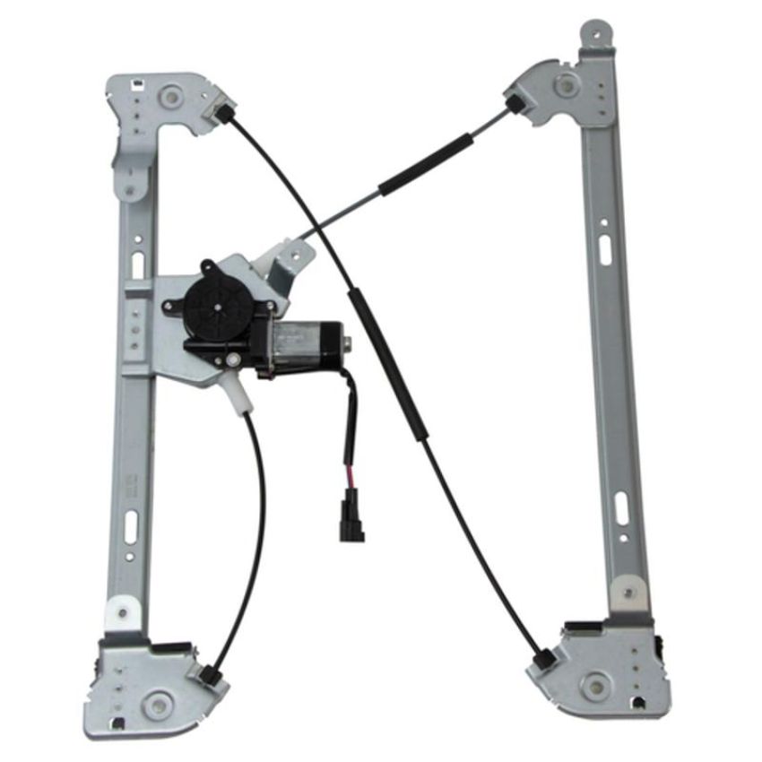ACI 83241 Power Window Motor and Regulator Assembly